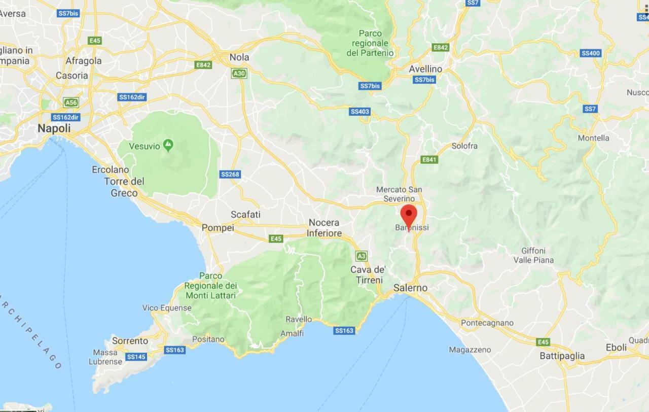 B&B Il Cavaliere Барониси Екстериор снимка
